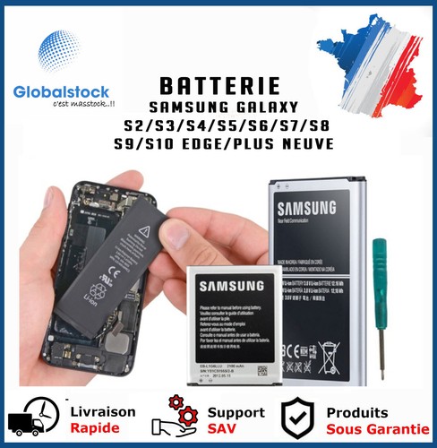 Batterie pour samsung - pour,