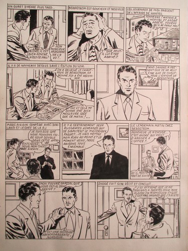 Marc airain tres - belle, planche