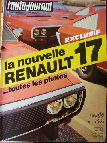 Auto journal 1971 morgan - 1971, 14