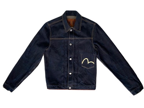 Evisu veste jean - jean, à