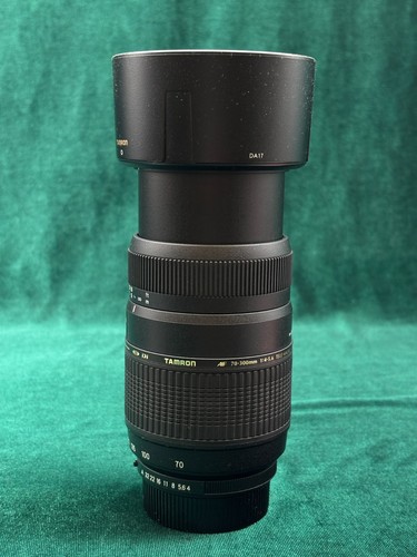 Objectif tamron 300mm - objectif,