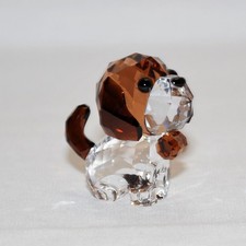 Swarovski figurine chien Saint