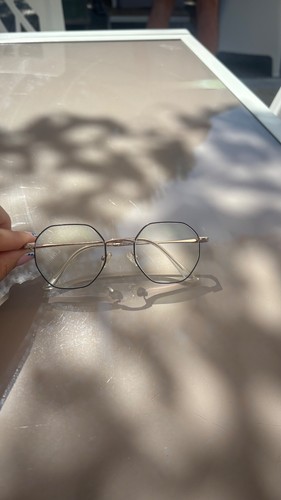 Lunettes vue octogonales en - de,