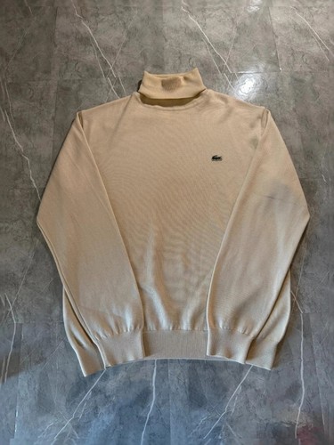 Pull lacoste col roulé - lacoste,