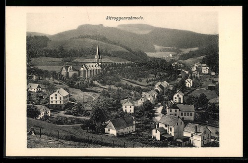 Carte postale cadre - de, vieux