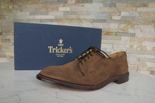 Tricker's Eu 44 Royaume-Uni 10 Chaussures à Lacets Basses Robert Braun Neuf Ehem
