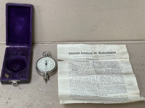 Ancienne montre micrométrique