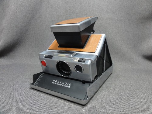Polaroid land camera - polaroid,