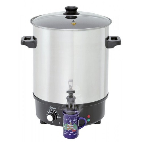 Marmite inox vin chaud 30 - marmite,