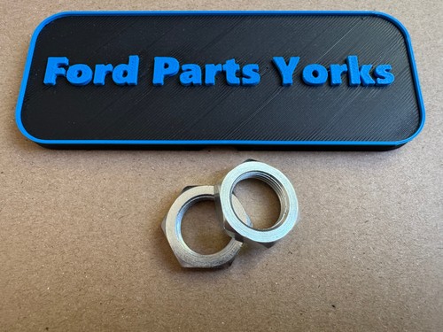 Ford wiper spindle - nuts, x2
