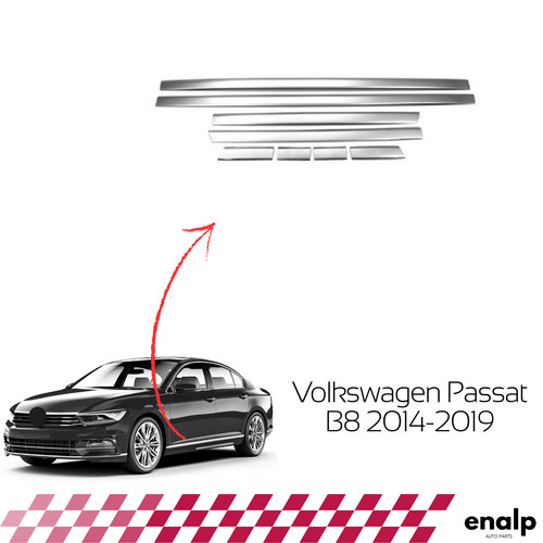 Pour passat chrome side - vw,