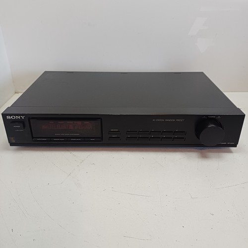 Sony s110 stereo - st-s110, stereo/am