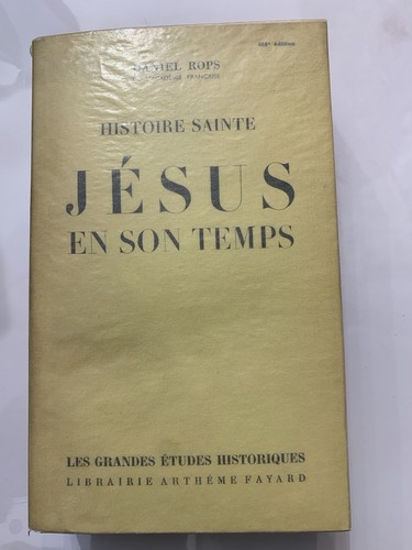 Jésus son temps - jésus, en