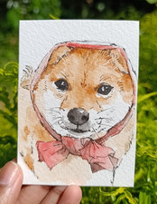 Peinture aquarelle originale