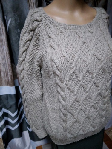 Magnifique pull irlandais - pull,