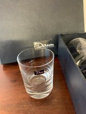 Set of 6 Daum Crystal Whiskey Glasses (price for 6 glasses)