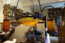 grand lustre ART DECO NOVERDY