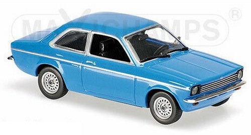 Opel kadett 1974 blue - c,