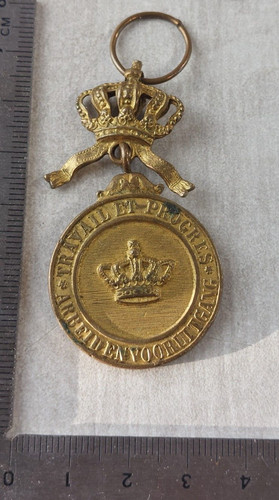 Ancienne médaille ordre de - ordre,