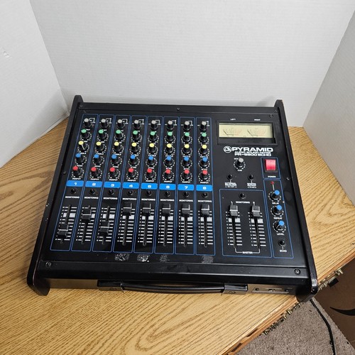 Vintage pyramid 8800 echo - pr-8800,