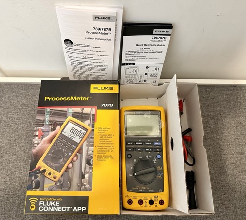 Fluke 787b processmeter - fluke,