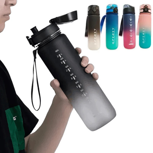 Bouteille eau sport - sport, 1l