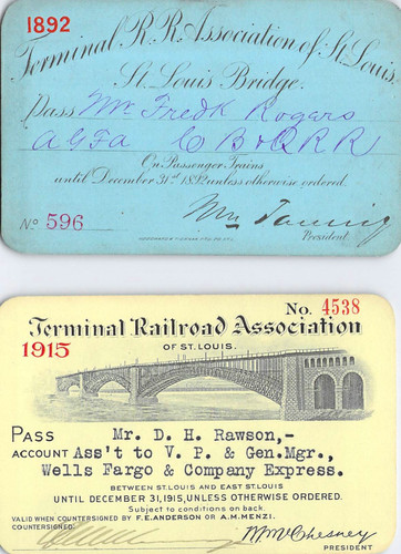 Terminal railroad louis - st,