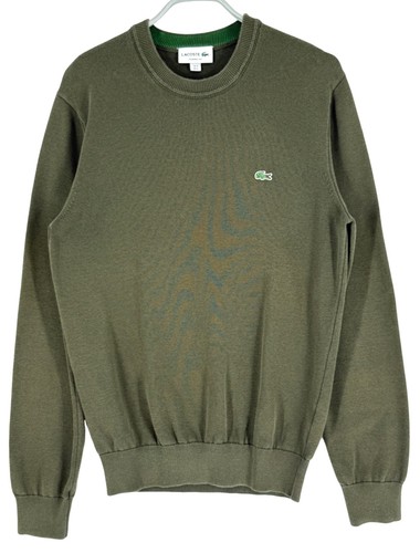Lacoste hommes pull col - À,