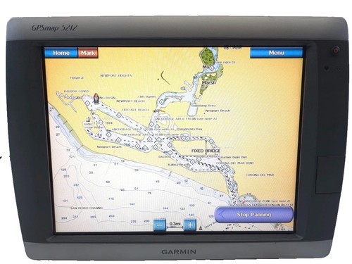 Garmin gpsmap 5212 boat - garmin,