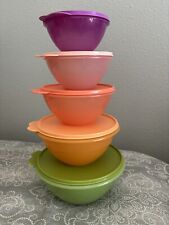 BRAND NEW Tupperware Classic Wonderlier Bowl 5 pc Set With Seals