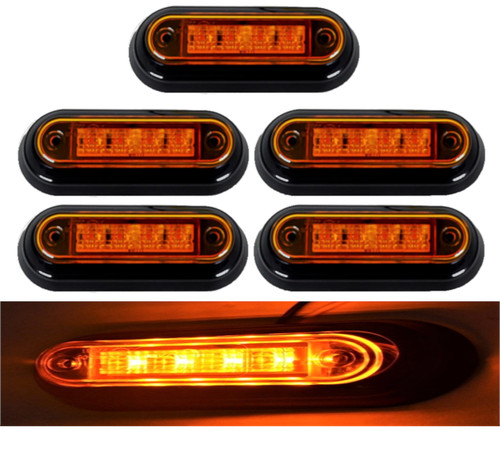 Leds orange clignotant - #5x,