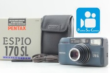 ??✨MINT✨ Pentax Espio 170SL Indigo Blue 35mm Point & Shoot From JAPAN