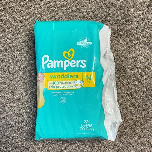 Pampers swaddlers baby diapers - pampers,