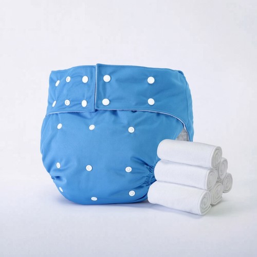 Couche tissu avec insert - tissu,
