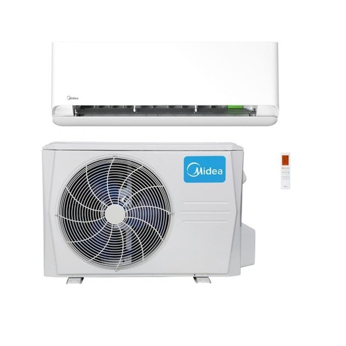 Climatiseur midea breezeless - midea,