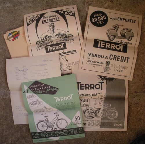 Prospectus terrot velo ancien - velo,