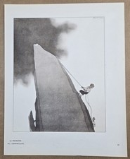 Estampes recto-verso 1944, SAMIVEL : Montagne, Alpinisme, Humour