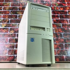 Custom Beige ATX Retro Gaming PC Pentium II 233MHz 128MB RAM (Windows 2000)