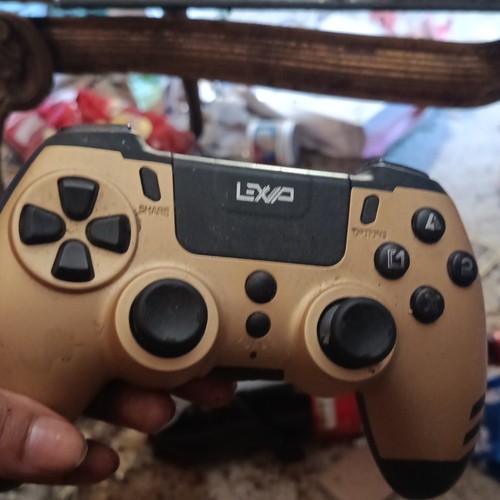 Manette ps4 lexip noir - ps4,