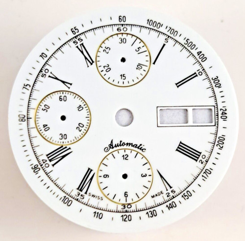 Cadran chrono valjoux 7750 - cadran,