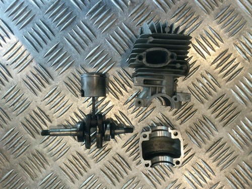 Bloc moteur pour - moteur, tronçonneuse