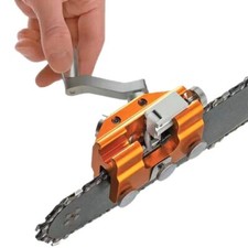 Affûteur De Chaînes De Scie À ManivellGabarit D'affûtage de Chaîne de Tonçonn...