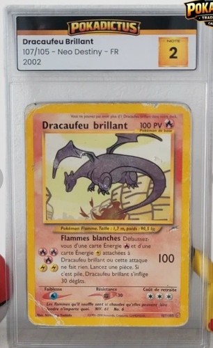 Carte pokemon dracaufeu - carte,