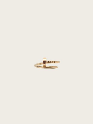 Cartier bague juste clou - cartier, en