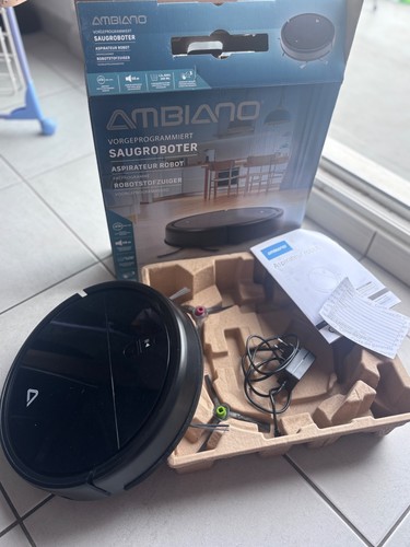 Aspirateur robot ambiano - robot,