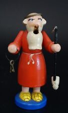 Brule encens allemand fumeur Räuchermännchen KWO saint nicolas old smoker wood