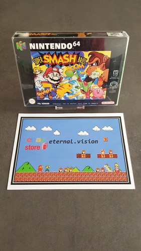 N64 super smash - [n64],