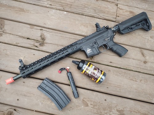 Airsoft full metal aeg - airsoft,