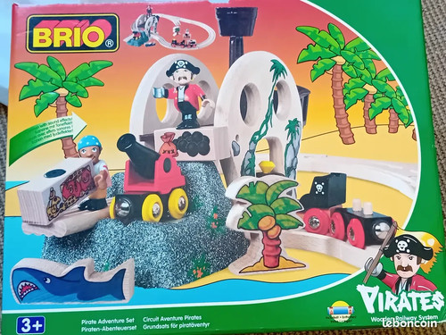 Brio rail road pirate - &,