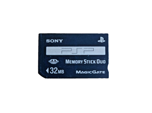 Sony memory stick duo 32mb - stick,